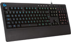 Logitech G213 Gaming Keyboard — Black
