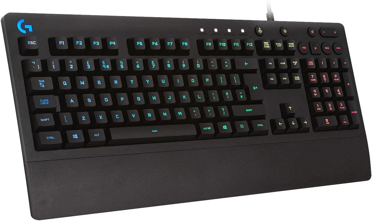 Logitech G213 Gaming Keyboard — Black