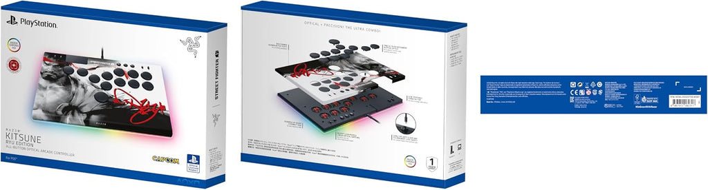 Razer Kitsune All-Button Optical Arcade Controller for PS5 and PC — product image 6