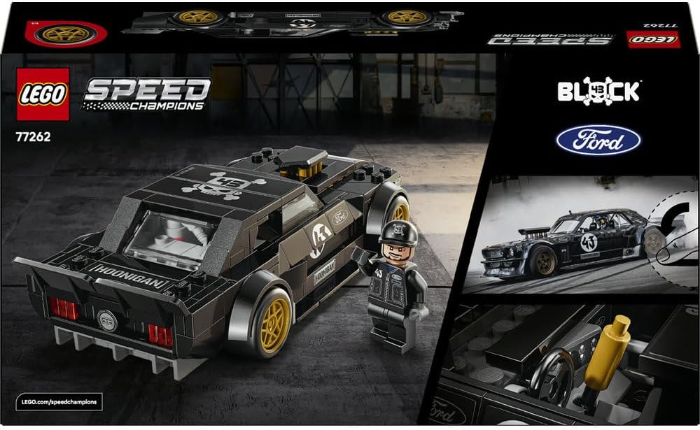LEGO Speed Champions Ken Block's '65 Ford Mustang Hoonicorn V1 77262