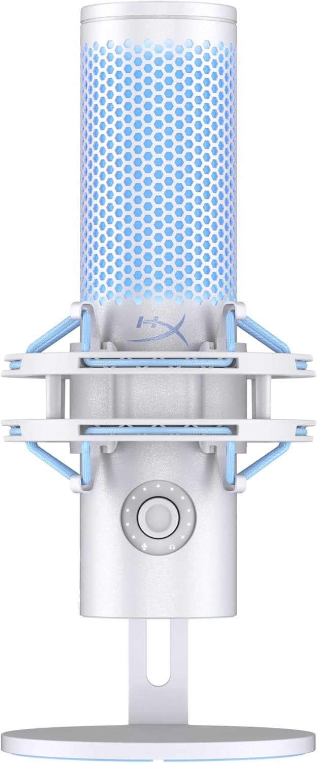 HyperX QuadCast 2 Stand-Alone Microphone Streamer/Content Creator/Gamers/Supports PC — main product image