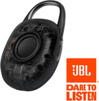 JBL Clip 5 Portable Bluetooth Speaker — Red