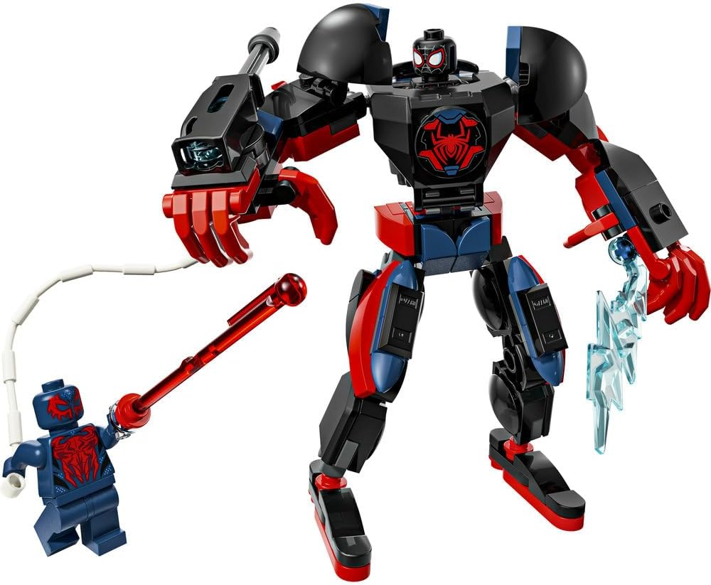 LEGO Marvel Miles Morales Mech vs. Spider-Man 2099 76337