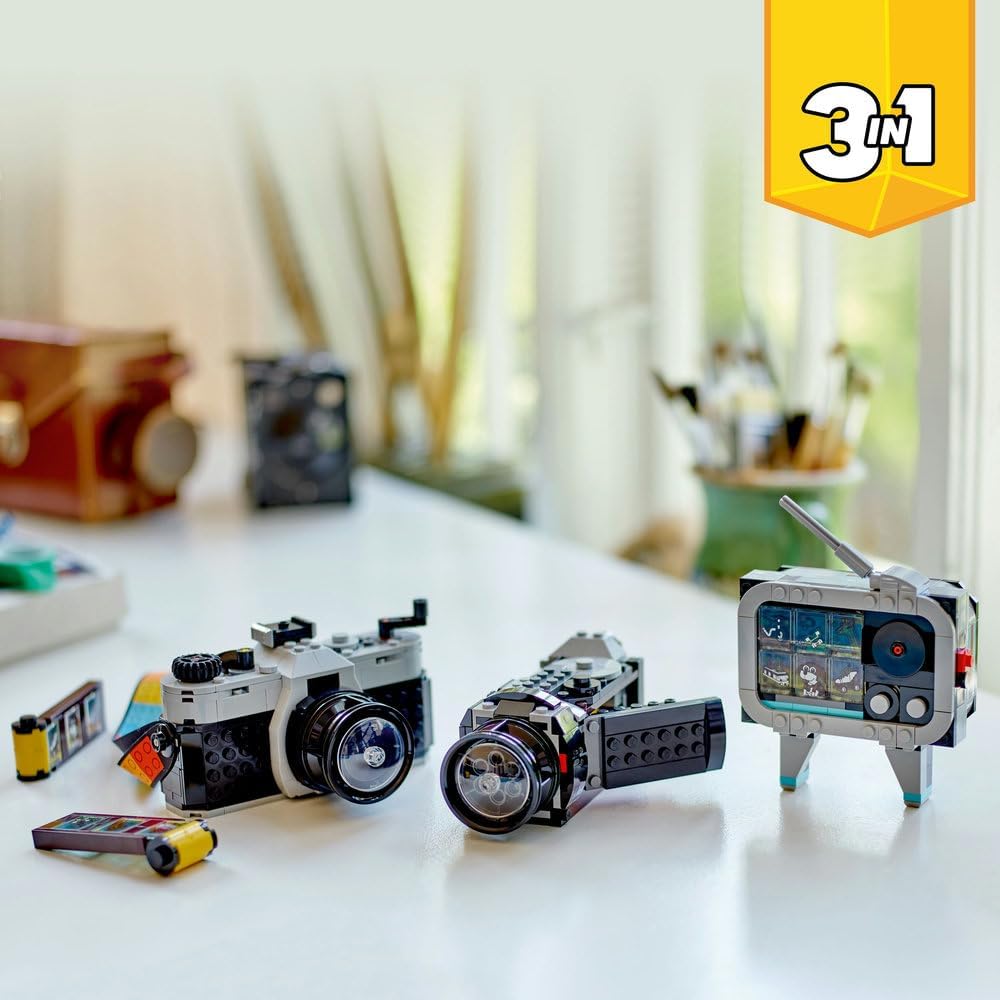 LEGO Creator 3in1 Retro Camera 31147 — image 5