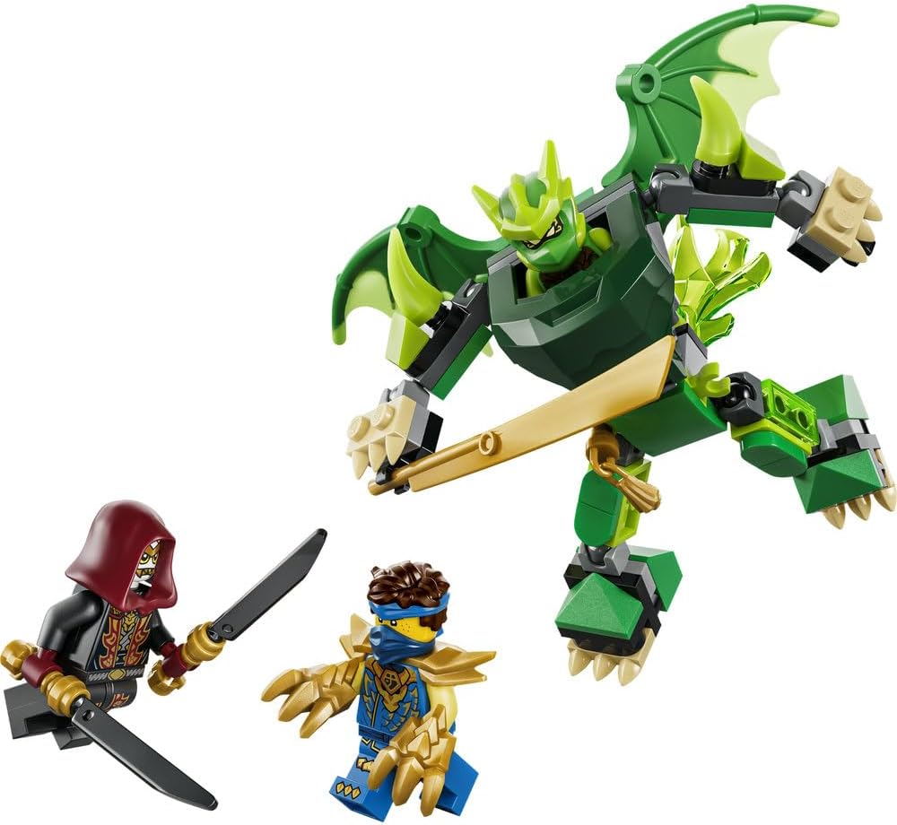 LEGO NINJAGO Lloyd's Dragon Mech Battle Pack 71862