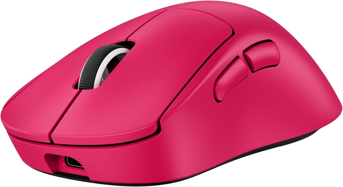 Logitech G PRO X SUPERLIGHT 2 DEX Gaming Mouse — Magenta