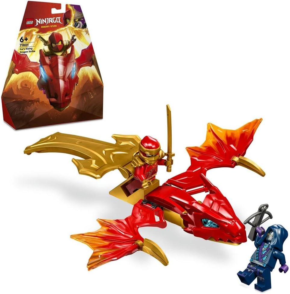 LEGO NINJAGO Kai's Rising Dragon Strike 71801