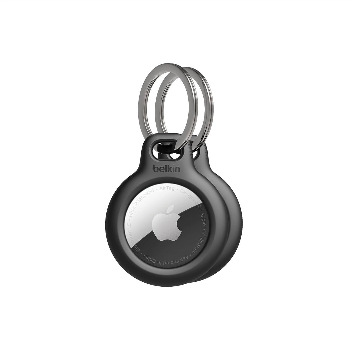 Belkin 1x2 Secure Holder black for Apple AirTag MSC002btBK