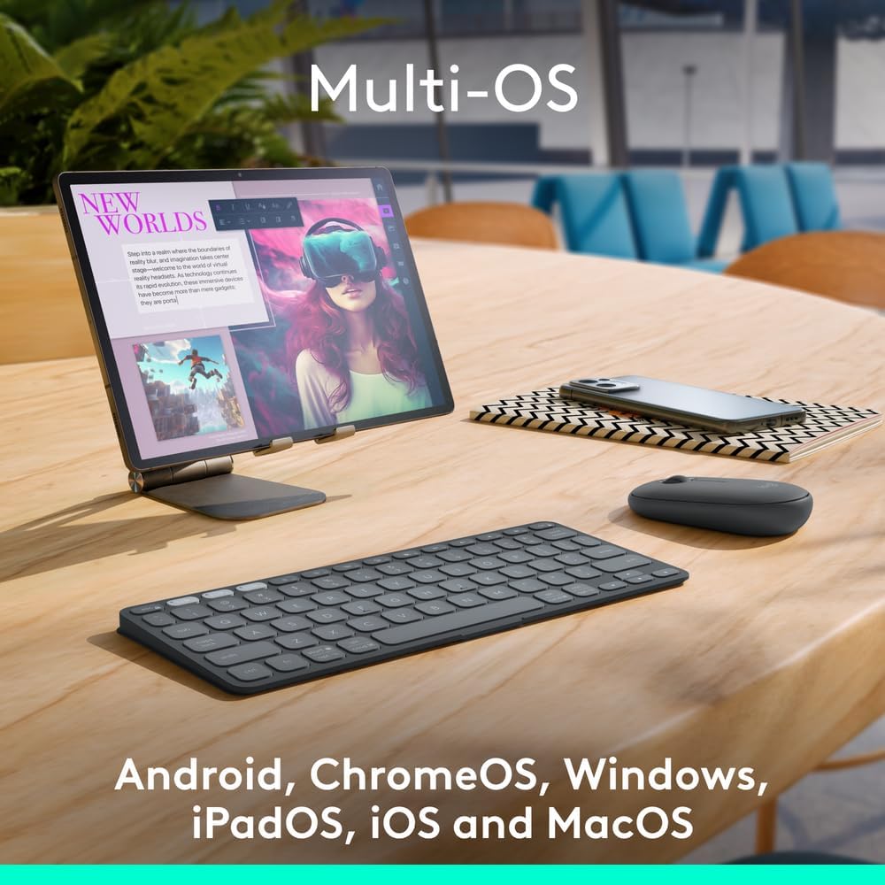 Logitech Keys-To-Go 2 Keyboard — Graphite