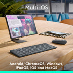 Logitech Keys-To-Go 2 Keyboard — Graphite