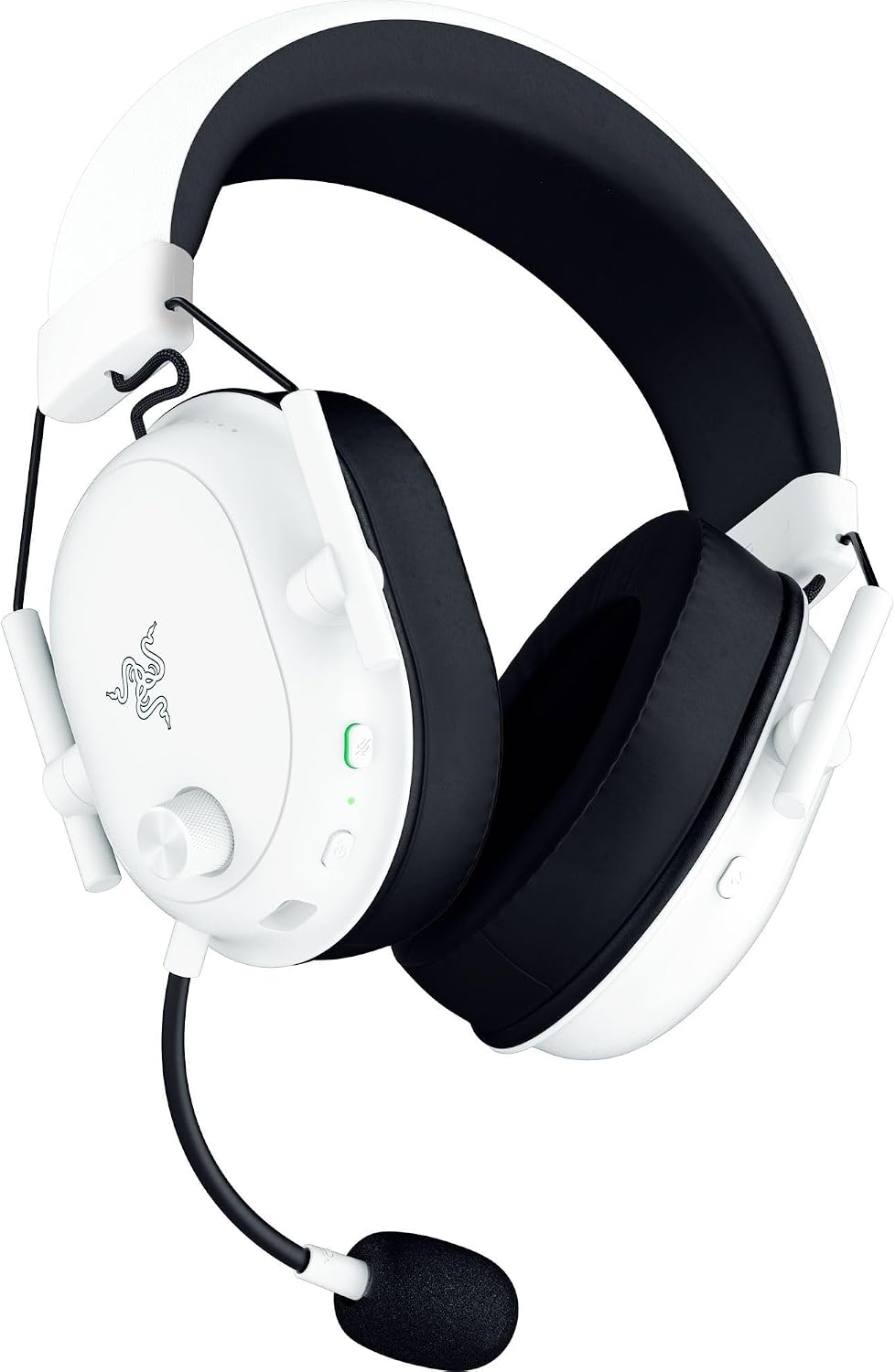 Razer BlackShark V2 HyperSpeed Wireless Esports Gaming Headset — White — product image 10