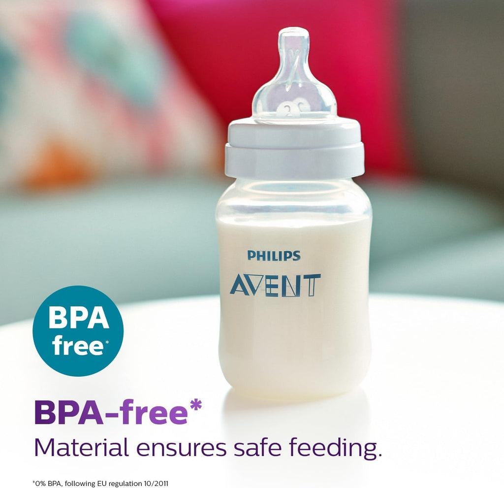 Philips AVENT Philips Anti Colic Bottle 260ml (Twin Pack) — Transparent
