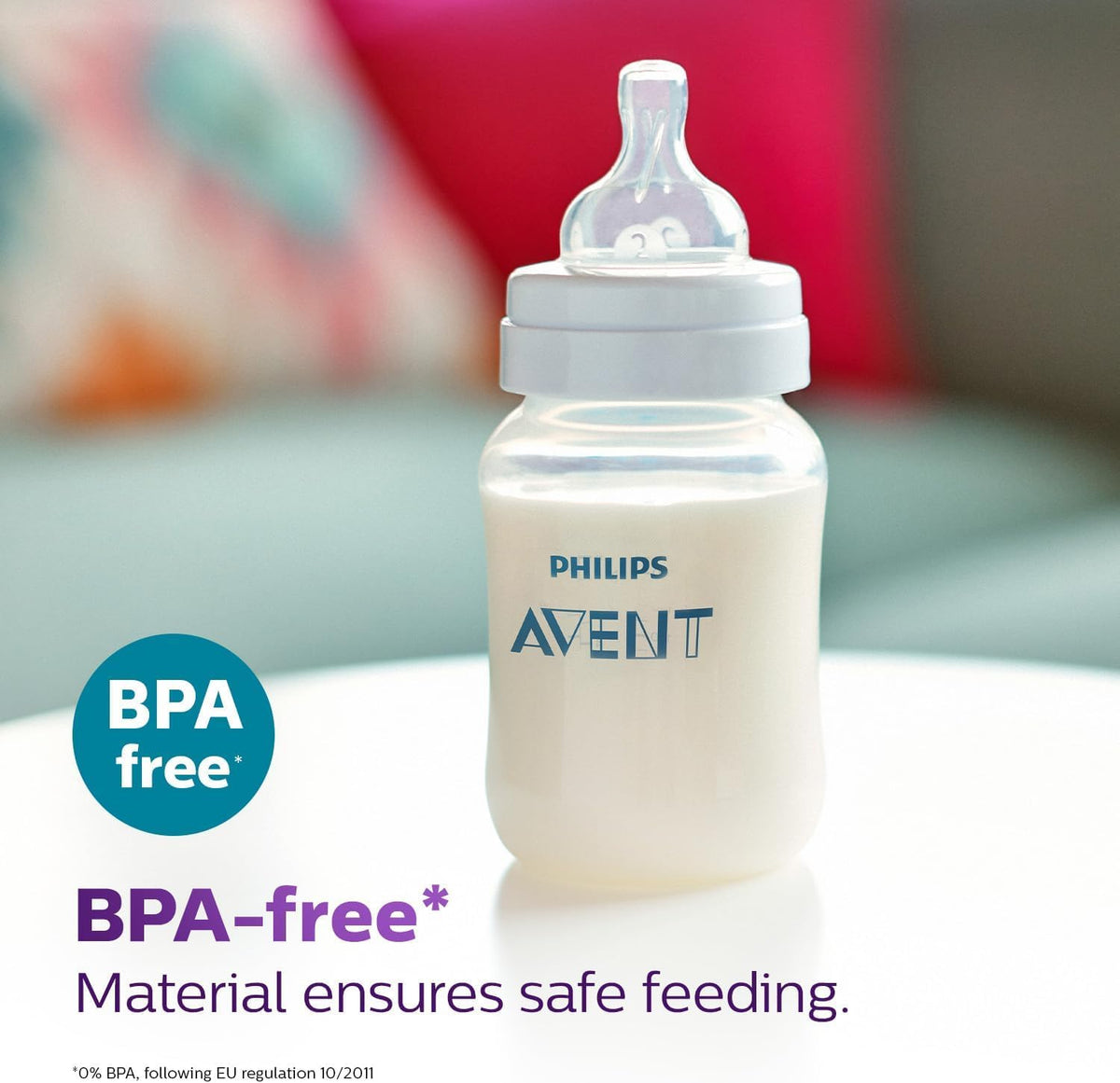 Philips AVENT Philips Anti Colic Bottle 260ml (Twin Pack) — Transparent