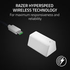 Razer BlackShark V2 HyperSpeed Wireless Esports Gaming Headset — White — product image 5