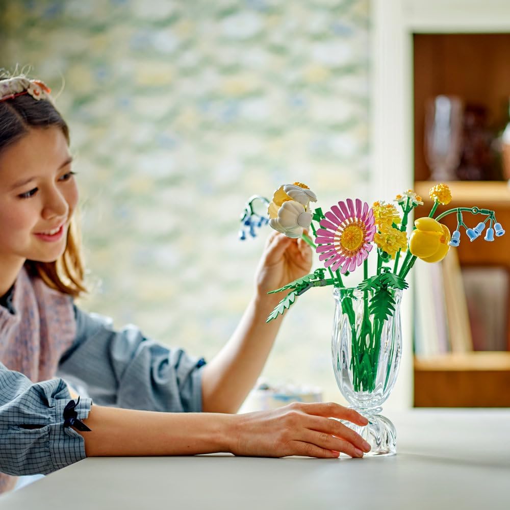 LEGO Botanicals Petite Sunny Bouquet 10347 — image 9