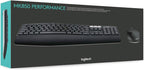 Logitech MK850 Keyboard and Mouse Combo — Black