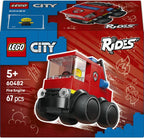 LEGO City Rides – Fire Engine 60482