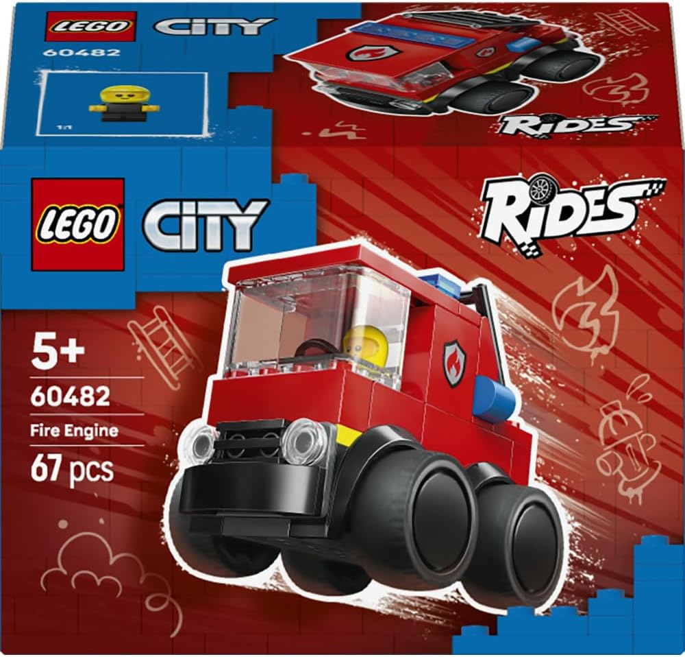 LEGO City Rides – Fire Engine 60482