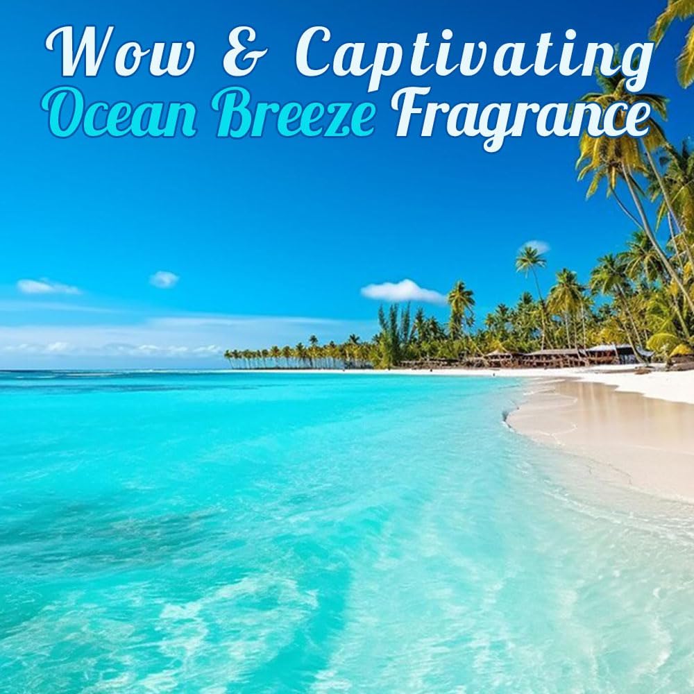 ECOLYTE+ Disinfectant Skincare Handwash Liquid Soap for Effective Germ Protection & Personal Hygiene (Ocean Breeze, 5 Liter) — additional view 4