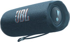 JBL Flip 6 Portable Bluetooth Speaker — Blue