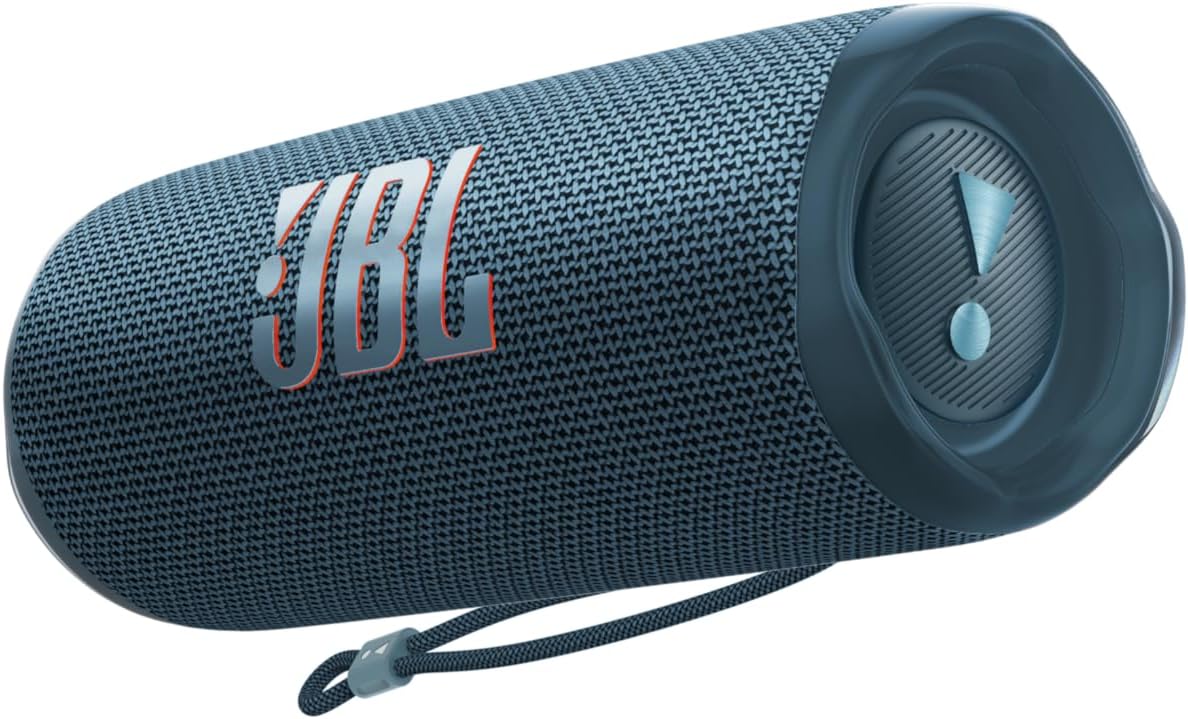 JBL Flip 6 Portable Bluetooth Speaker — Blue