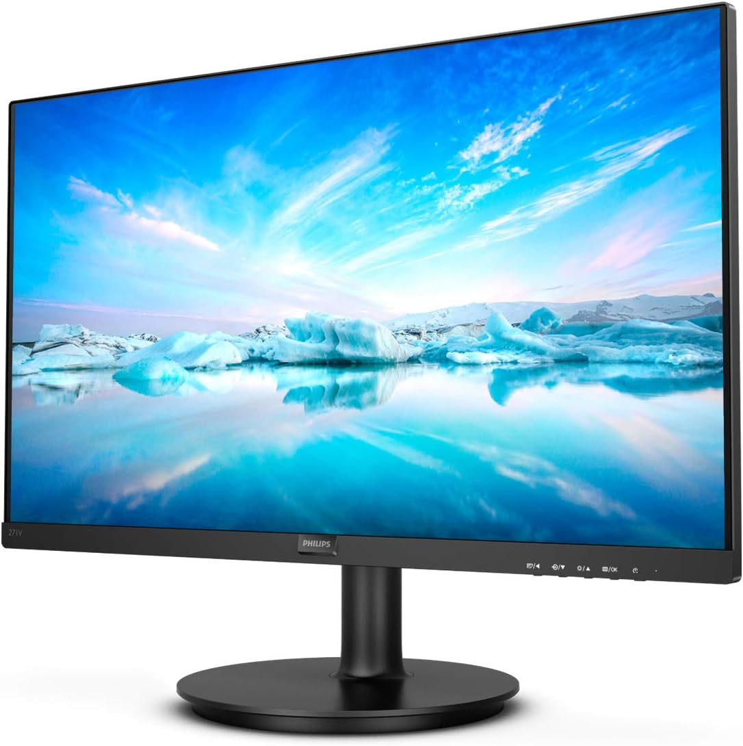 Philips Ips V Line Full HD LED Monitor - 271v8,27in — black