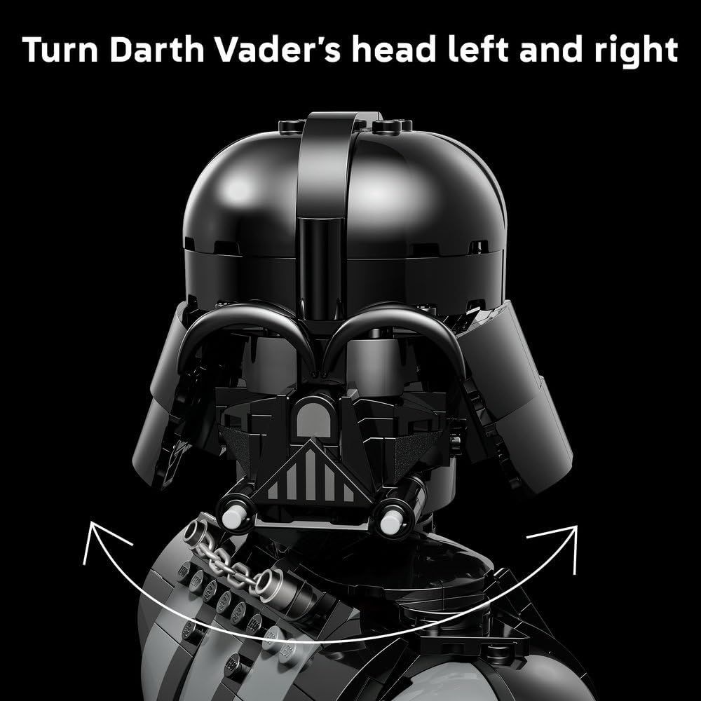 LEGO Star Wars Darth Vader Bust 75439