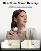 Baseus Bowie MC1 Pro Open-Ear Earbuds — Titanium