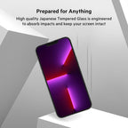 Belkin Iphone 13 Pro Max 4-Pack Screen Protector Temperedglass, Easy Application Bubble Free With Included Guide Stickers