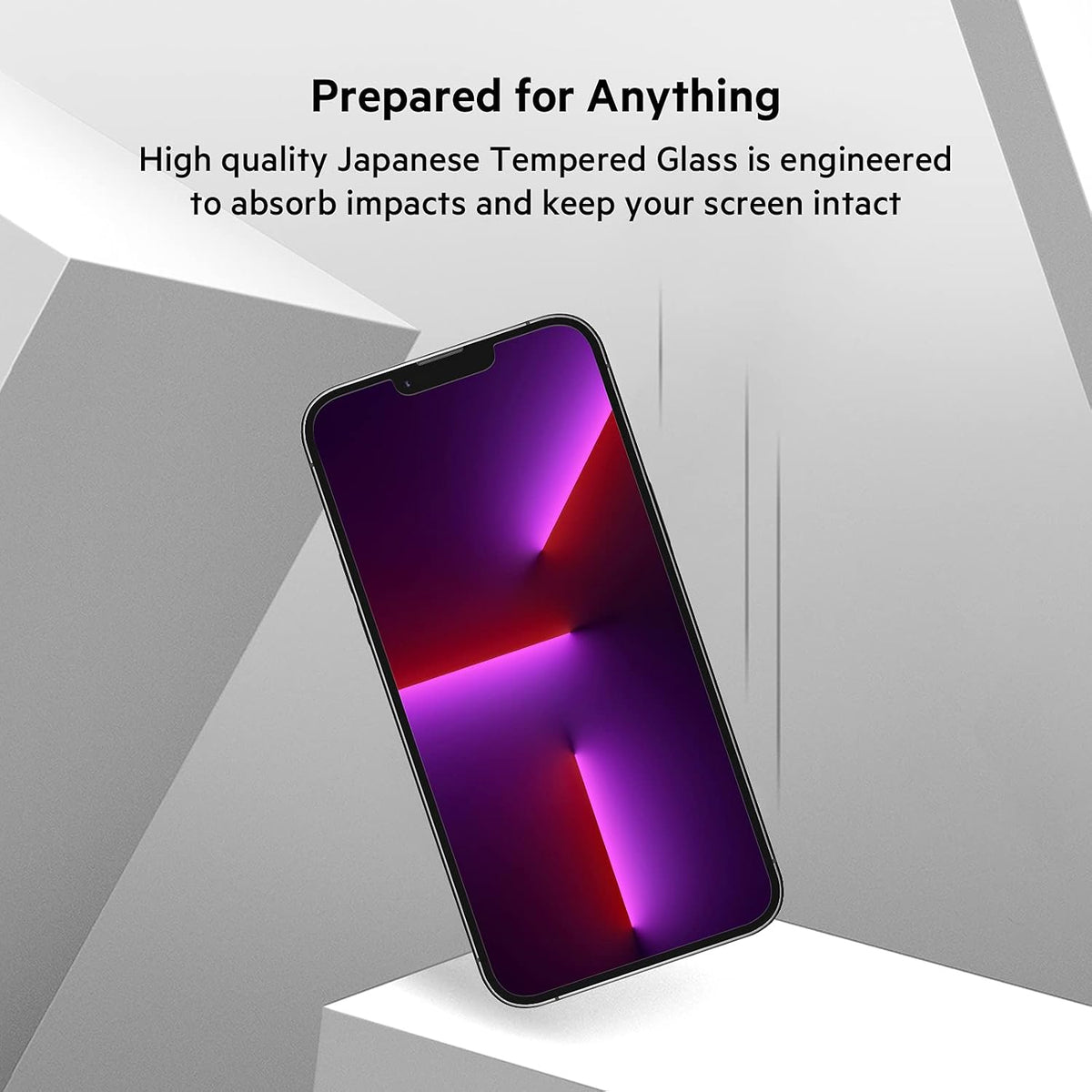Belkin Iphone 13 Pro Max 4-Pack Screen Protector Temperedglass, Easy Application Bubble Free With Included Guide Stickers
