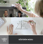 Logitech BRIO 500 Webcam — Off White