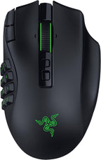 Razer Naga V3 Pro Wireless MMO Gaming Mouse with Swappable Side Plates | 23 Programmable Buttons w/ 3 Swappable Side Plates — main product image