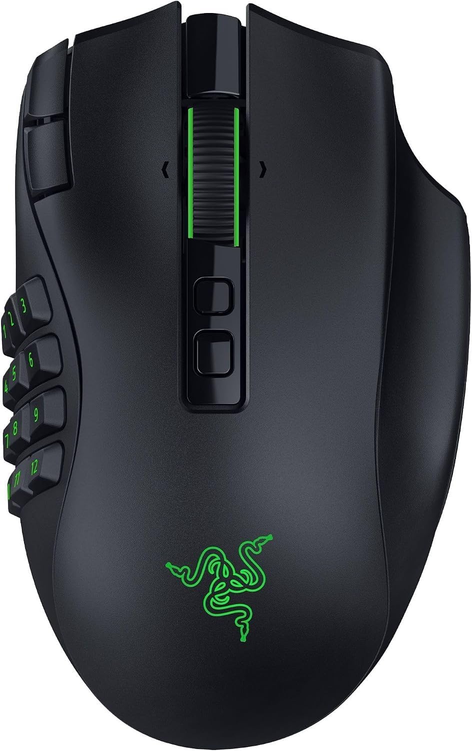 Razer Naga V3 Pro Wireless MMO Gaming Mouse with Swappable Side Plates | 23 Programmable Buttons w/ 3 Swappable Side Plates — main product image
