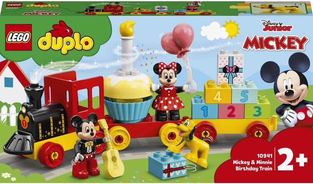 LEGO DUPLO Disney Mickey & Minnie Birthday Train 10941 — image 2