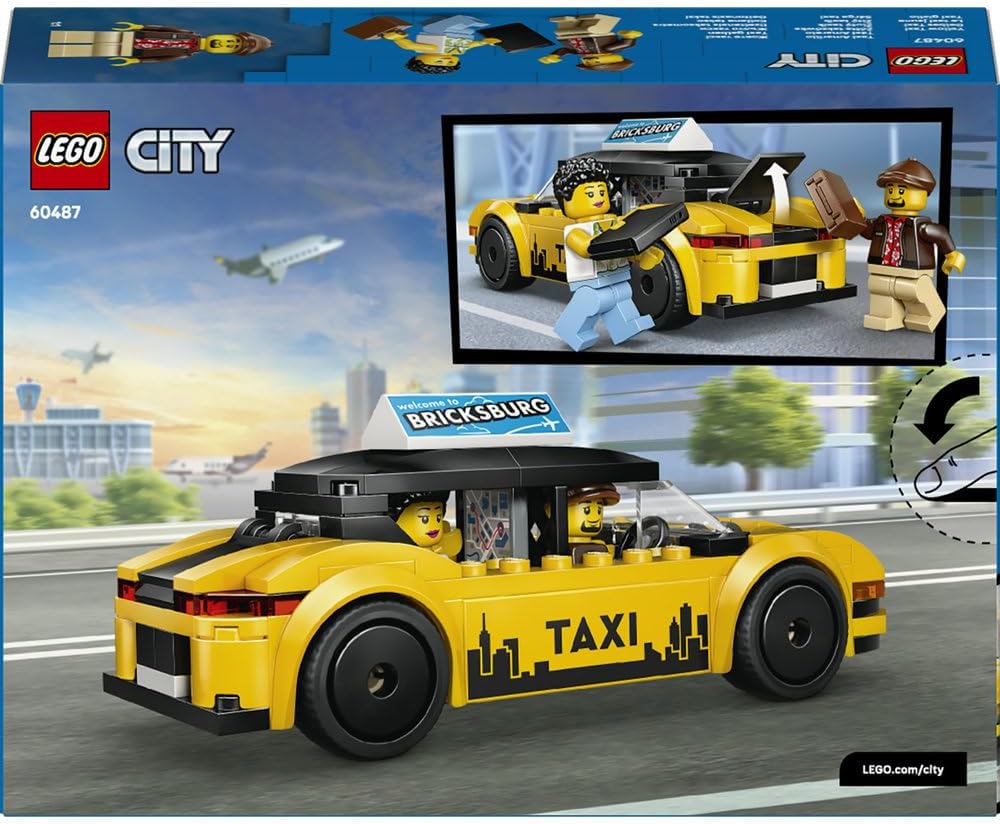 LEGO City Yellow Taxi 60487