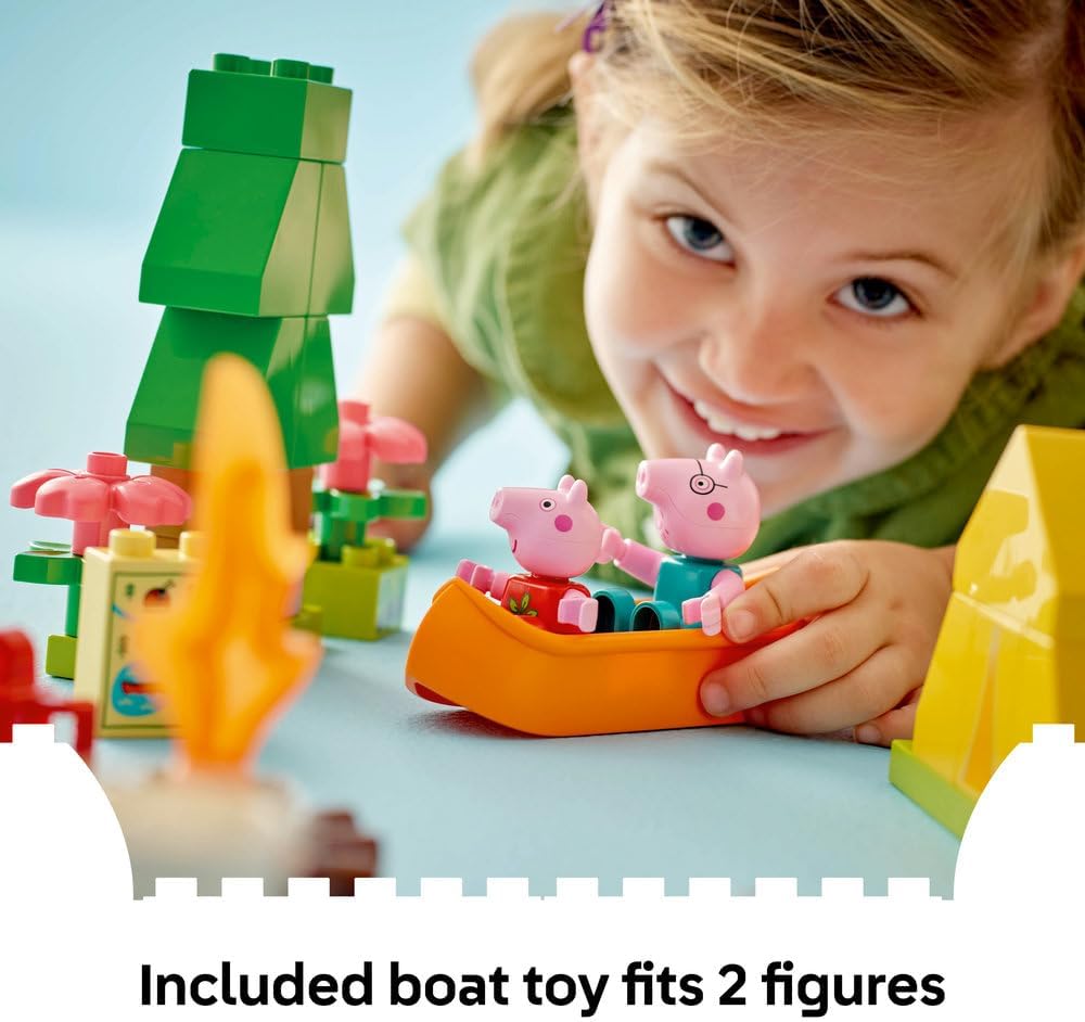 LEGO DUPLO Peppa Pig Camping Trip 10452 — image 5