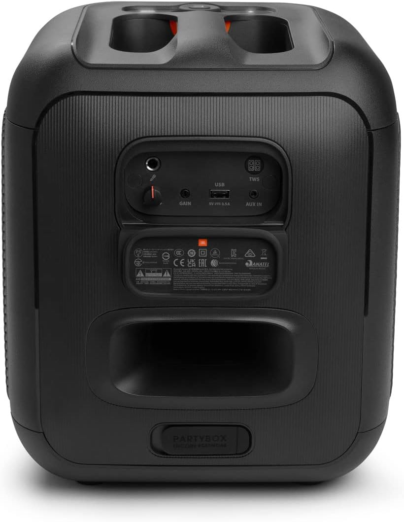JBL PartyBox Encore Essential with PBM100 Wired Microphone