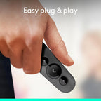 Logitech R500S Presentation Remote — Graphite