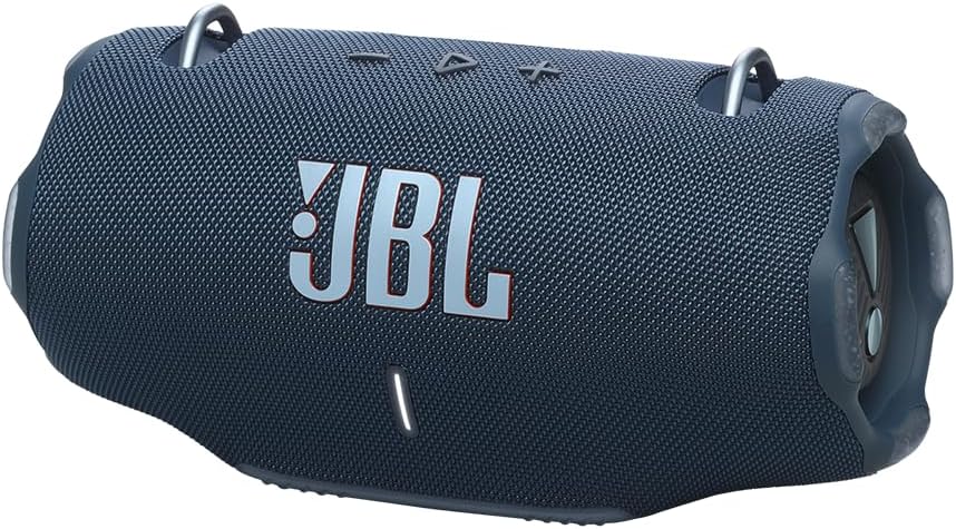 JBL Xtreme 4 with gSport Carbon Fiber Case — Blue