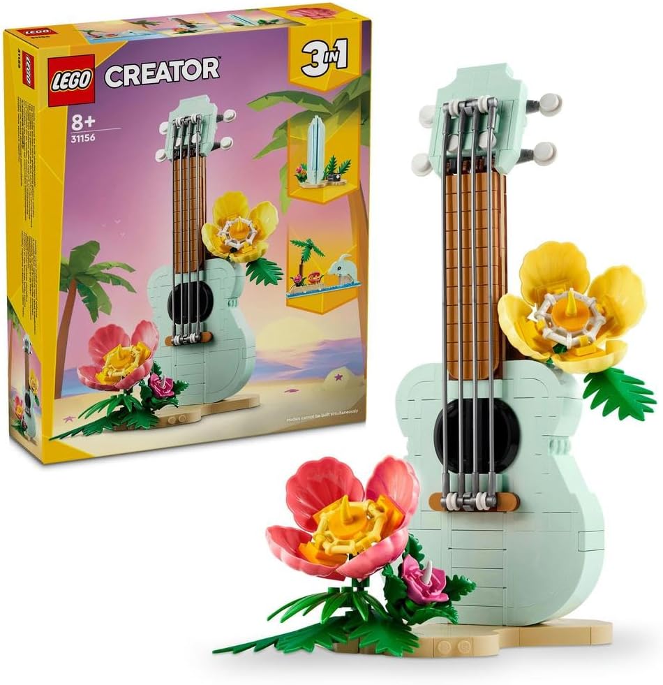 LEGO Creator 3in1 Tropical Ukulele 31156 — image 1