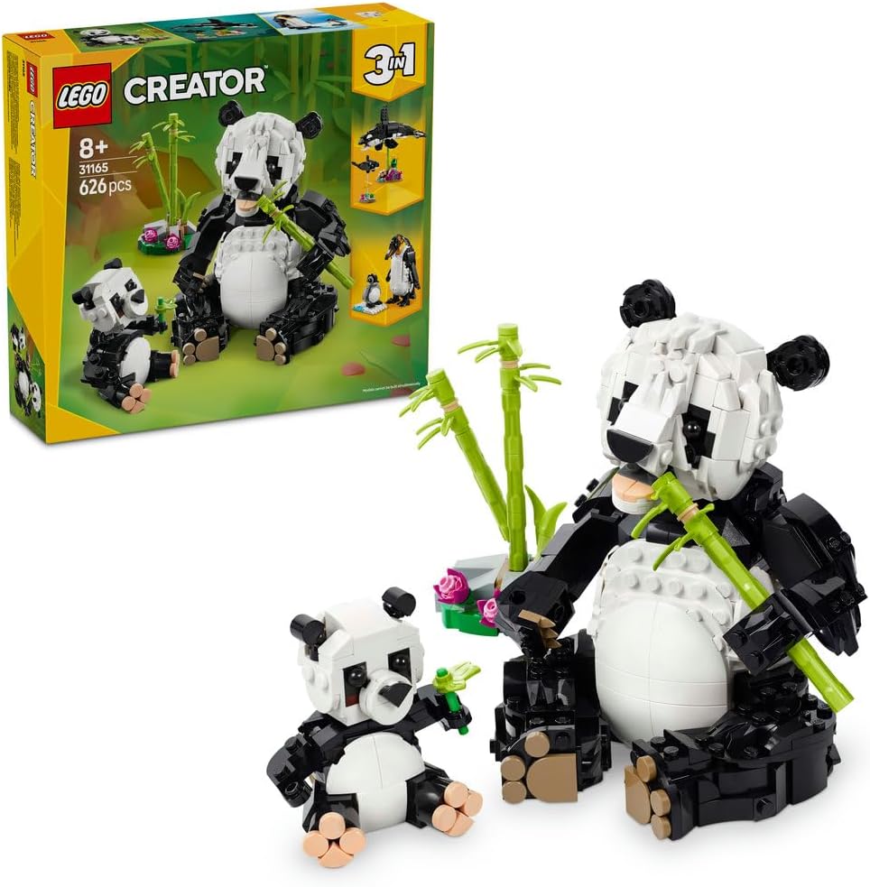 LEGO Creator 3in1 Wild Animals: Panda Family 31165 — image 1