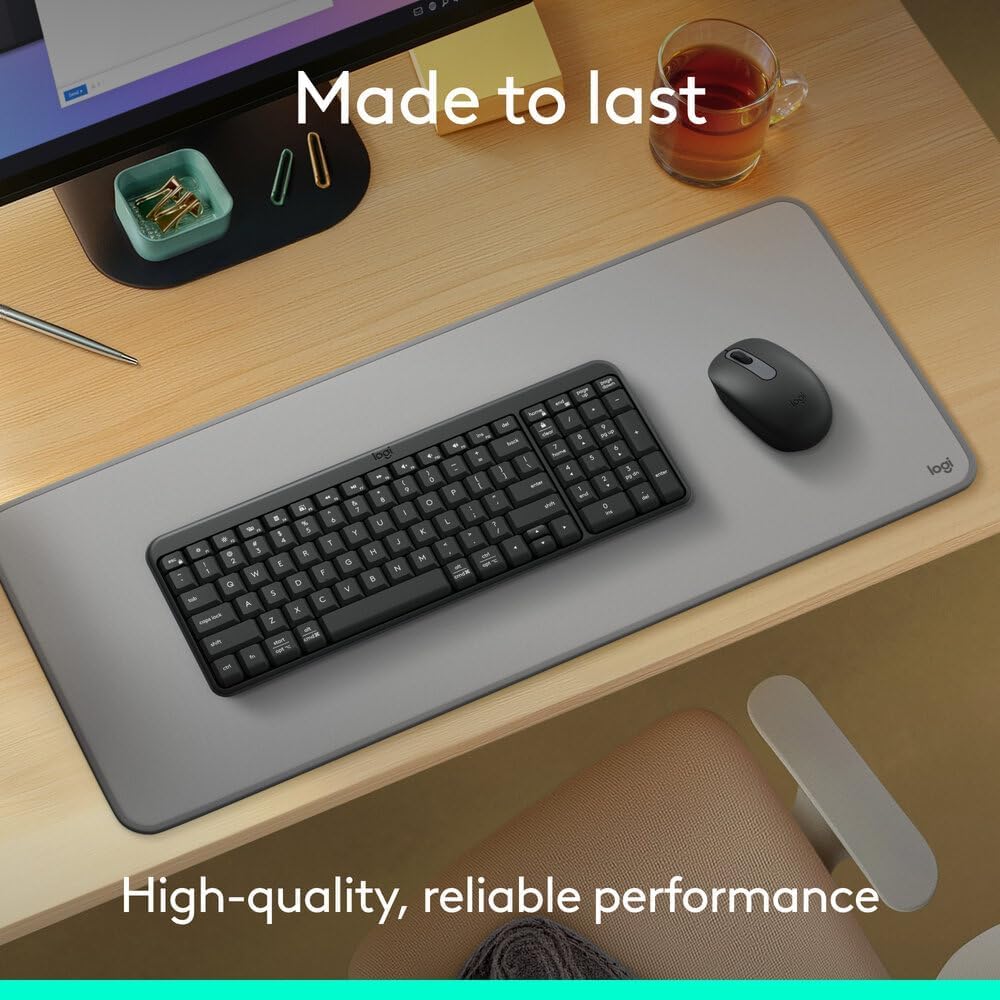 Logitech K250 Keyboard — Graphite