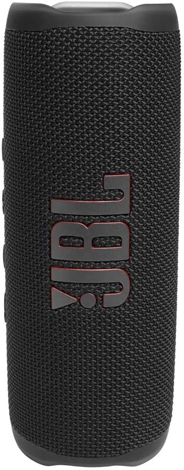 JBL Flip 6 Portable Bluetooth Speaker — Black