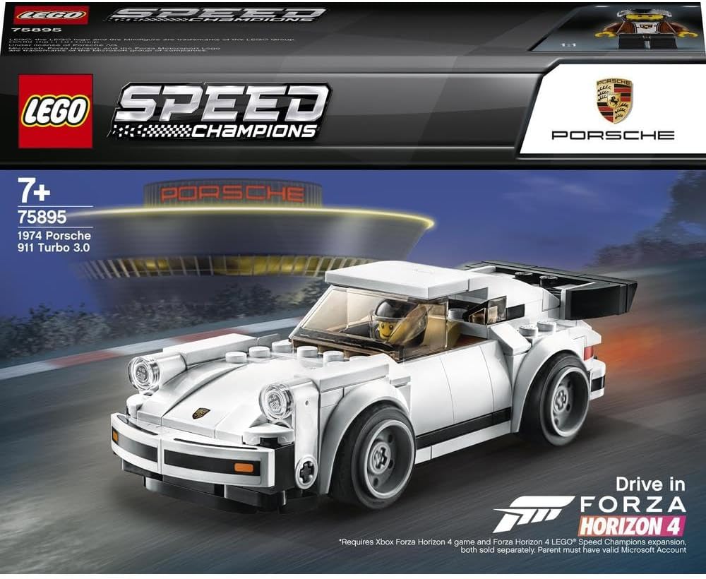 LEGO Speed Champions 1974 Porsche 911 Turbo 3.0 75895 Building Kit