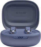 JBL Live Flex True Wireless Earbuds — Blue