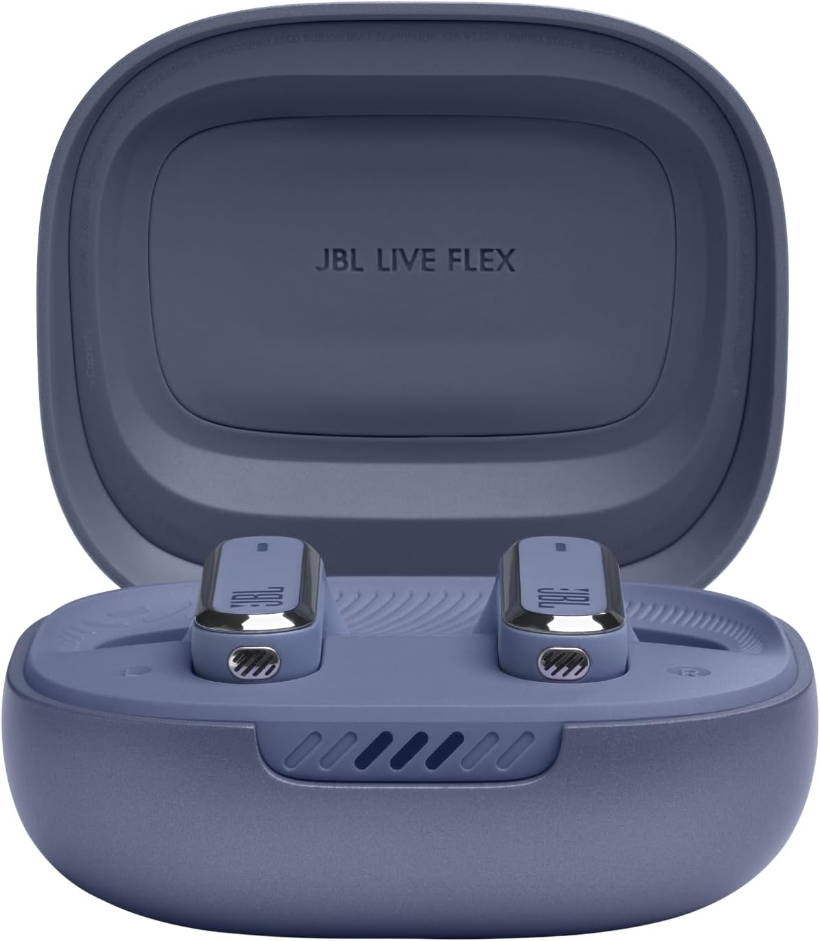JBL Live Flex True Wireless Earbuds — Blue