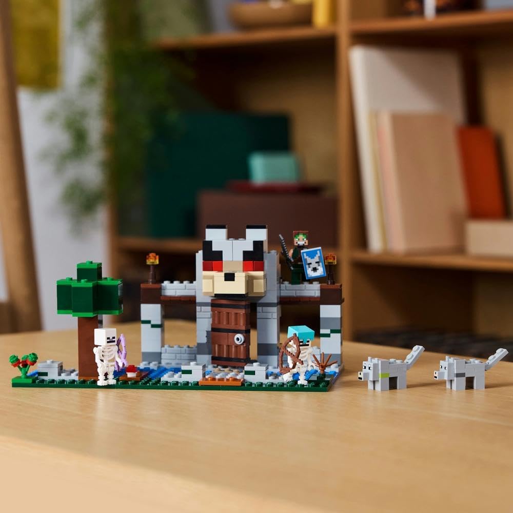 LEGO Minecraft The Wolf Stronghold 21261 — image 6