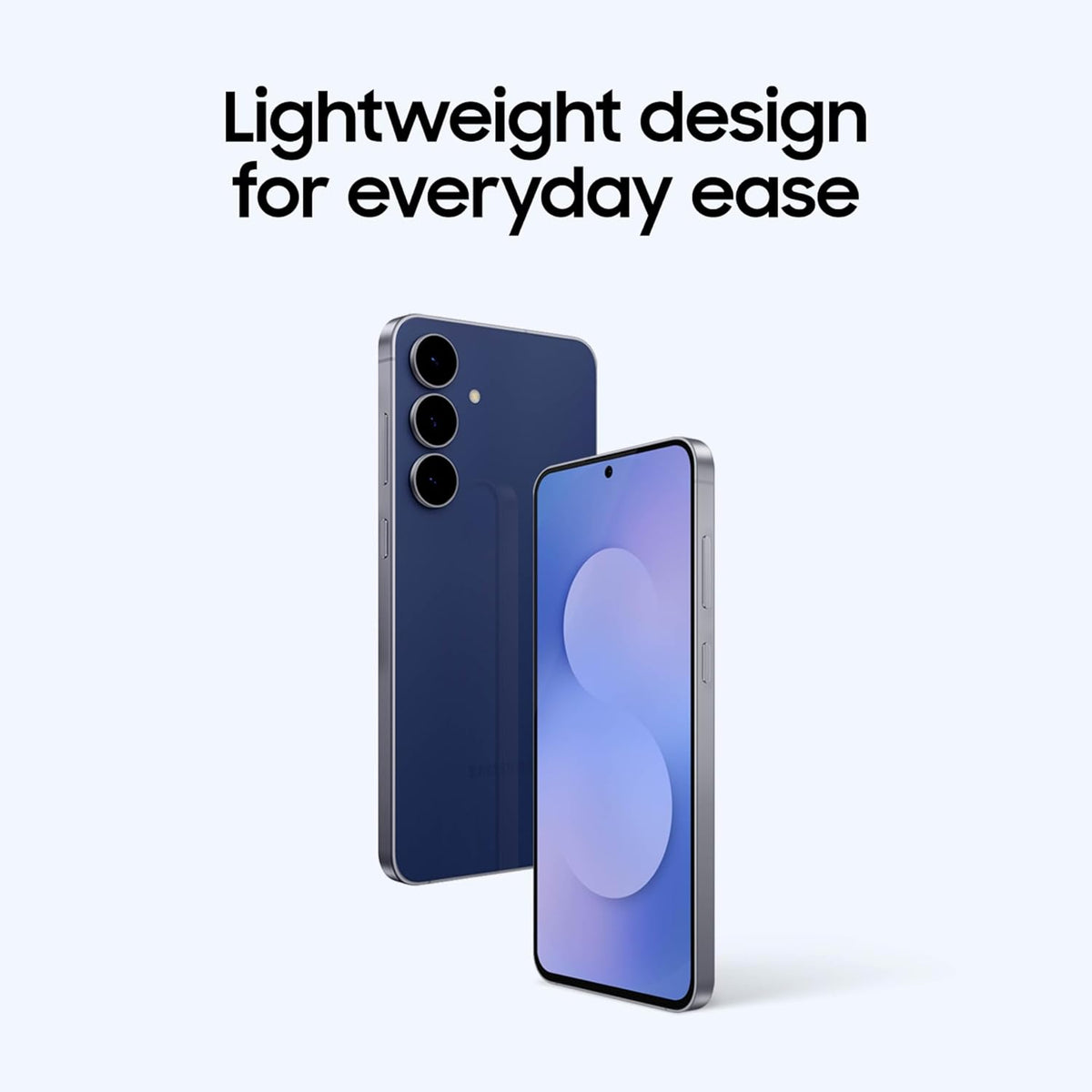 Samsung Galaxy S25 FE (2025), 256GB AI Smartphone, Large Display, 4900mAh Battery, High Res-Camera, AI Photo Edits Icyblue- International Version