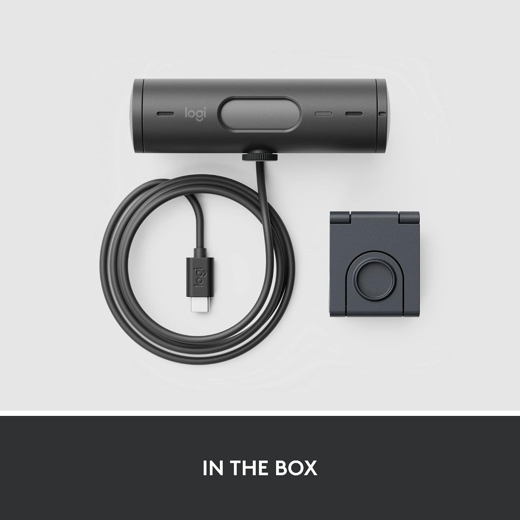 Logitech BRIO 501 Webcam — Black