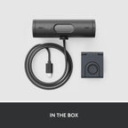 Logitech BRIO 501 Webcam — Black